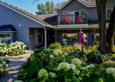 shops and living space