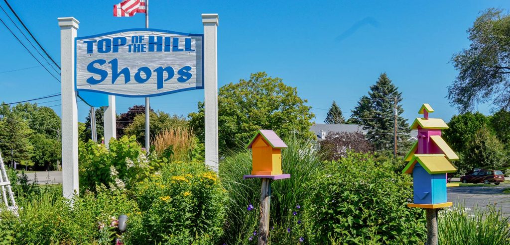 Fish Creek Door County Shopping at Top of the Hill Shops