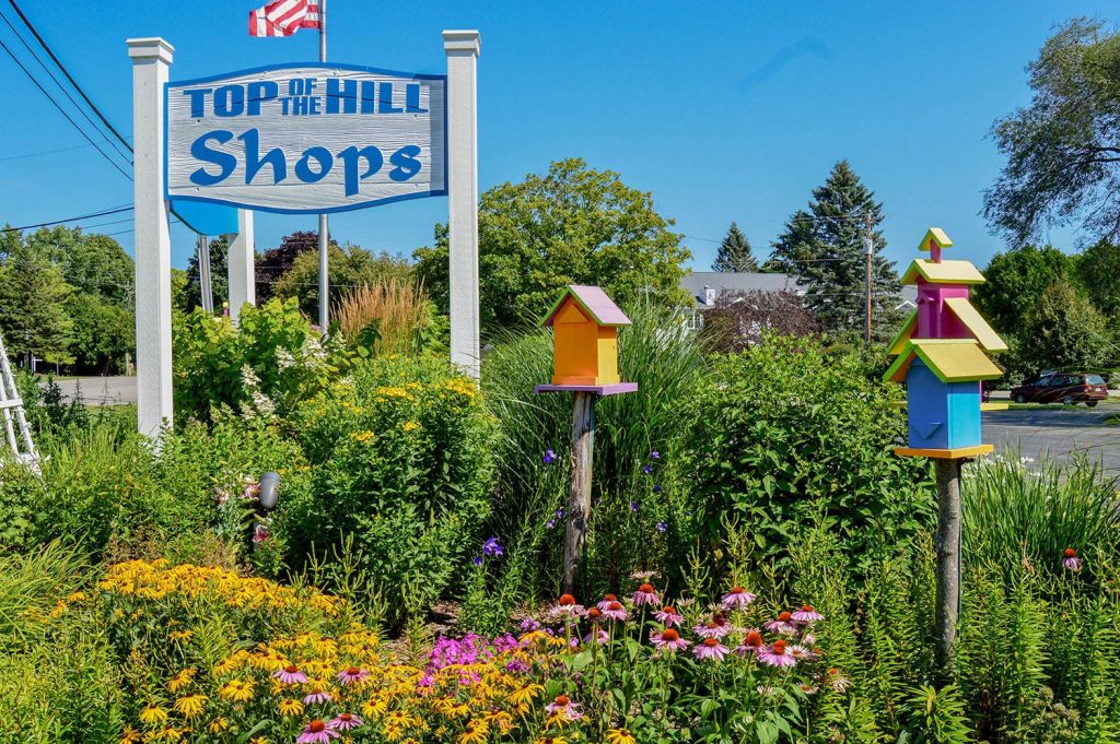 Fish Creek Door County Shopping at Top of the Hill Shops