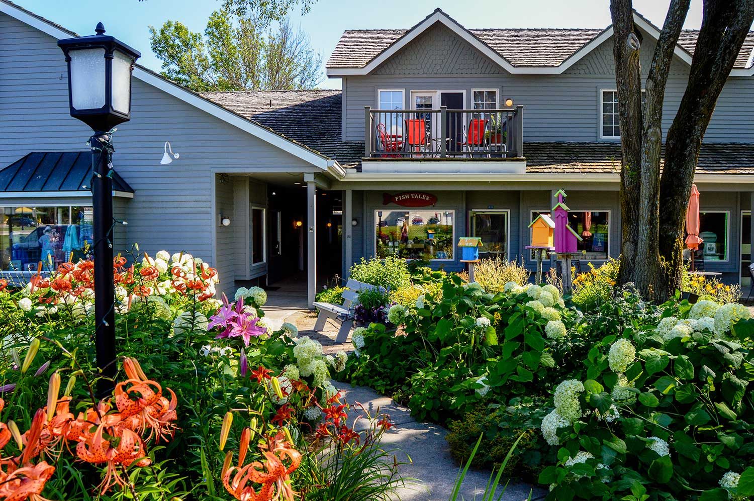 Fish Creek Door County Shopping at Top of the Hill Shops
