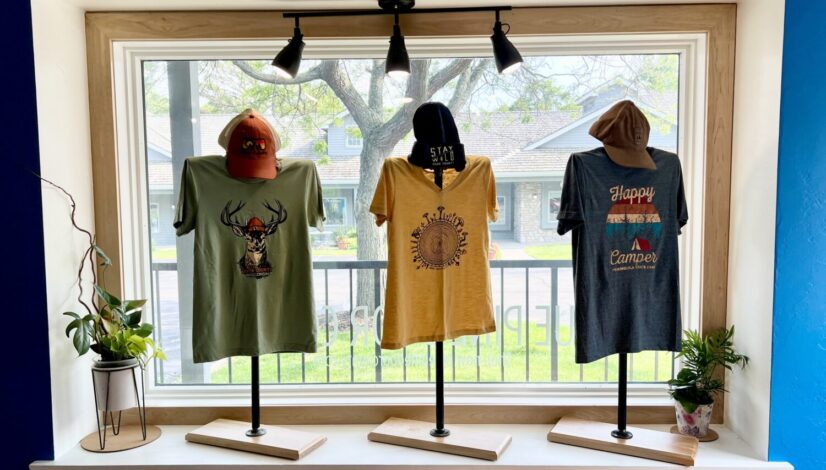 Blue Pine Door County Clothing and Souvenirs