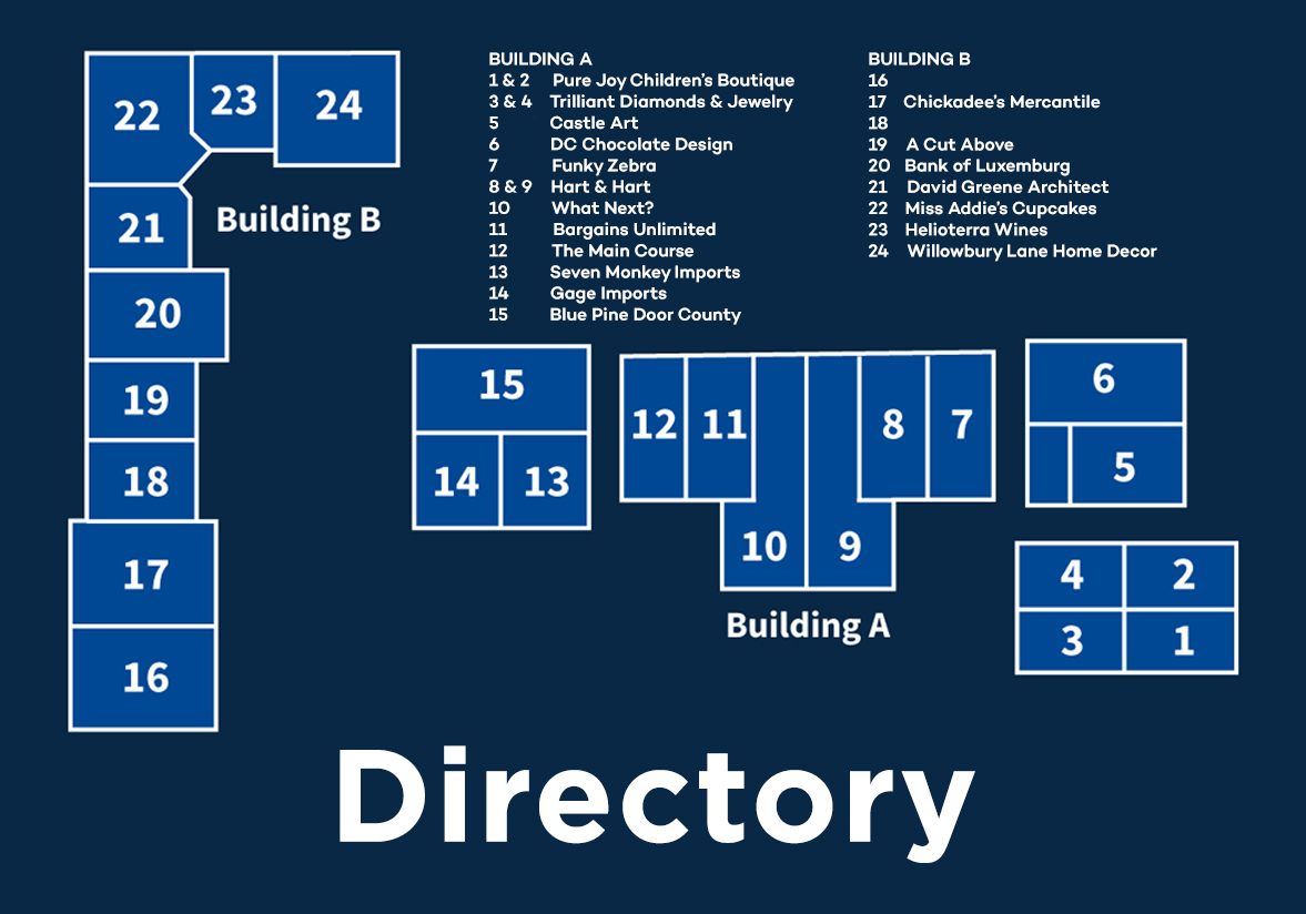Top Of The Hill Shop Directory